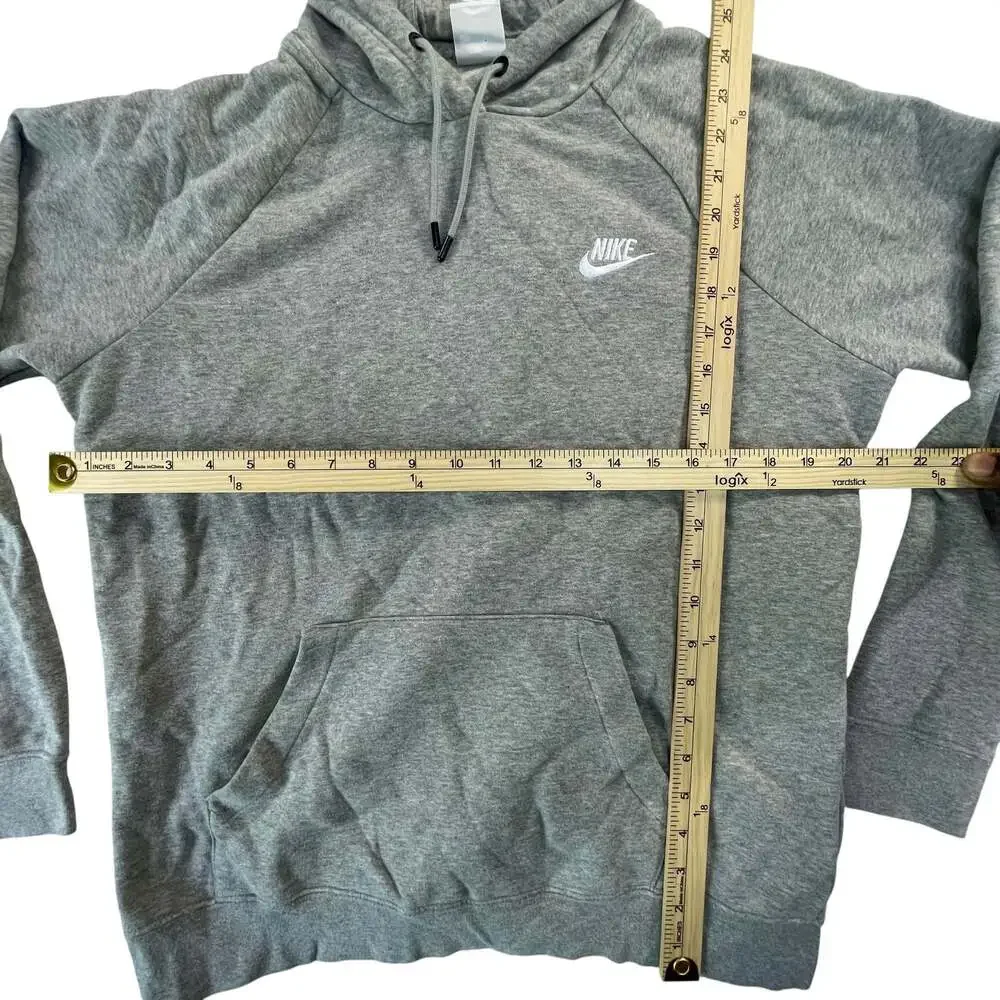Nike Sportswear Club Fleece Pullover Hoodie Gray Men’s Large